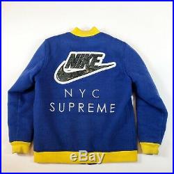 Supreme x Nike SB Varsity Jacket 2007 
