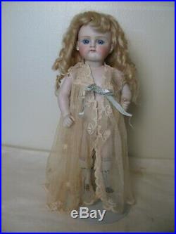 11 1/2 Antique All Bisque German Doll Very, Very Rare Large Size