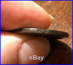1795 LIBERTY CAP COPPER LARGE CENT lettered edge VG very good RARE