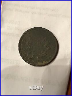 1799 large cent- One Of Them Is A 1799 (very Rare)