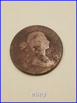 1804 1C BN Draped Bust Large Cent Very Rare Key Date Filler