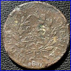 1804 Large Cent Draped Bust One Cent Nice VF Detail VERY RARE KEY DATE 1c #15426