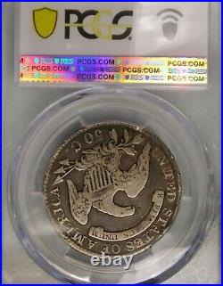 1830 Cap Bust Half Dollars O-114 Large Letters/very Rare Double Struck Pcgs F 15