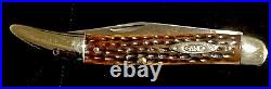 1940s Case XX Large Redbone Toothpick Very Rare Beautiful Condition