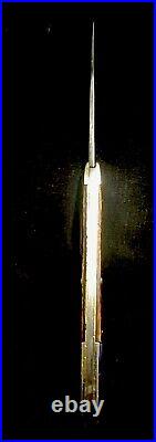 1940s Case XX Large Redbone Toothpick Very Rare Beautiful Condition