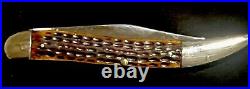 1940s Case XX Large Redbone Toothpick Very Rare Beautiful Condition