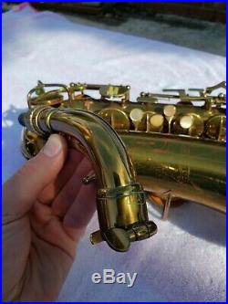 1945 Conn 6M VIII Alto Saxophone RARE Large Font VIII VERY NICE