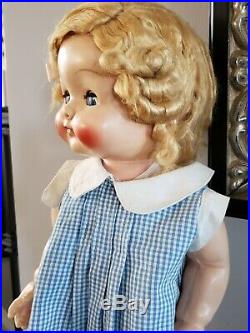 1950'S RODDY DOLL WALKER Made in England Very Rare VINTAGE Large 21 Near MINT