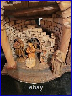 1950's ANRI Nativity Set, LARGE-VERY RARE