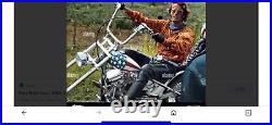 1970 Easy Rider VERY RARE original large 3-D black light POSTER