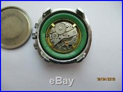 1975 Yonger & Bresson Very Rare French Brand World Time Divers Style Large Case