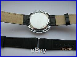 1975 Yonger & Bresson Very Rare French Brand World Time Divers Style Large Case