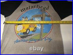 1983 Motorhead Another Perfect Tour Vintage Band Rock Shirt 80s VGC VERY RARE