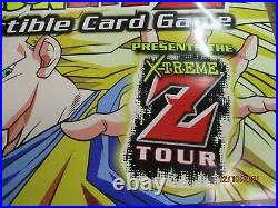 2003 DRAGON BALL Z X-TREME Z TOUR POSTER VERY RARE / LARGE POSTER See Details