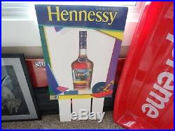2011 KAWS X HENNESSY STORE DISPLAY PRINT POSTER LARGE SZ 16 x 22 VERY VERY RARE