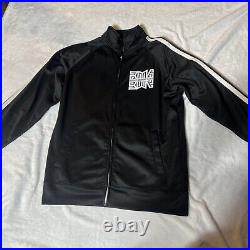 2018 Rovers Morning Glory. Zip Up Black Track Jacket! Size L Very Rare