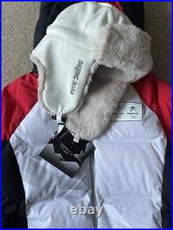 2022 Beijing Winter Olympics Down Parka & Trapper Hat Men's Large? VERY RARE
