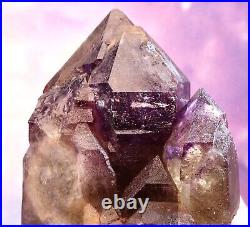 303g Large Very Rare Brandberg Amethyst Crystal Cluster, Goboboseb Namibia