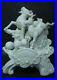 3_2kg_Very_Rare_Large_Heavy_Old_Chinese_Three_Sheeps_Carving_Porcelain_Statue_01_tzi