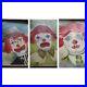 3_PIECE_Original_LARGE_CLOWN_PAINTINGS_VERY_RARE_01_qs