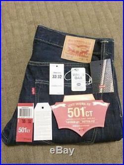 501ct Levis Levi's Jeans Denim Men W33 L32 Red Tag Pants Very Rare From Japan