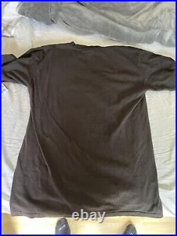 90's Vintage NIRVANA Seahorse T-shirt size L Large Single Stitch. Very Rare