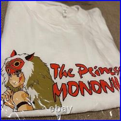 90s Very Rare Princess Mononoke T Shirt Anime Ghibli Movie Hayao Miyazaki VTG