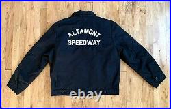ALTAMONT x EBBETS FIELD Speedway Jacket VERY RARE Only 75 MADE Grounds Crew