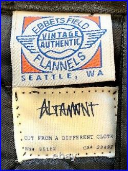 ALTAMONT x EBBETS FIELD Speedway Jacket VERY RARE Only 75 MADE Grounds Crew