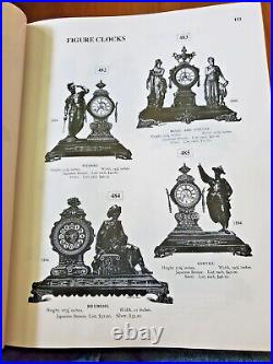 ANSONIA Figural Clock REUBENS Large Case VS 1881 VERY RARE SELDOM SEEN NR