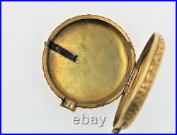 ANTIQUE 1816 YEAR VERY RARE M. I. Tobias 3229 18K GOLD EXTRA LARGE POCKET WATCH