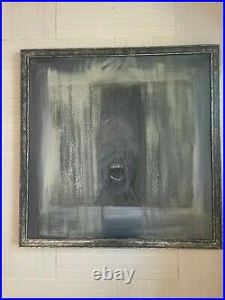 A Very Large Rare Authentic FRANCIS BACON oil on Canvas, 1968 w Provenience