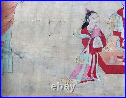 A Very Large/Rare Korean Painting (? -? -)-19th C