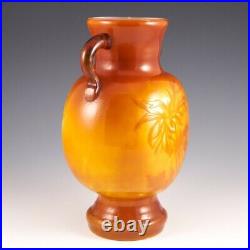 A Very Rare Large And Early Galle Vase 1890-94