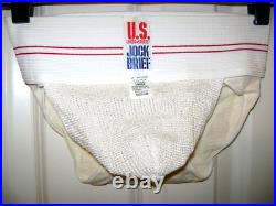 A Very rare, NOS, vintage, (2004) U. S. Undersports, jock brief in size, Large