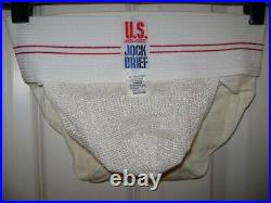A Very rare, NOS, vintage, (2004) U. S. Undersports, jock brief in size, Large