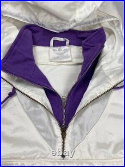 Adidas vintage jacket hooded hang glider very rare nylon man Large
