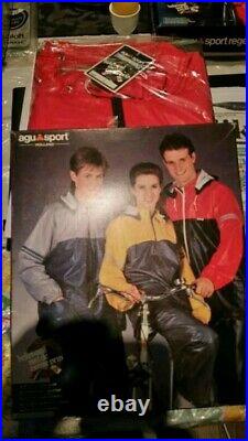 Agu sport vintage Rainsuit 80s very rare, for the real lover THE opportunity