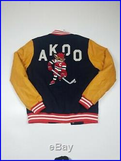 Akoo Mens Leatherman Jacket 771-9403 Very Rare 100% Authentic Sample 1 Of 1