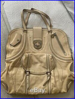 Alexander Mcqueen Novak Tote Handbag Genuine And Very Rare