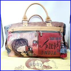 Anekke India Xtra Large Travel Bag New With Tag Very Very Rare