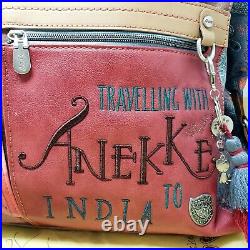 Anekke India Xtra Large Travel Bag New With Tag Very Very Rare