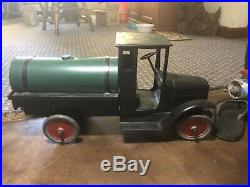 Antique 1920s Buddy L Tanker Truck Very Rare Large