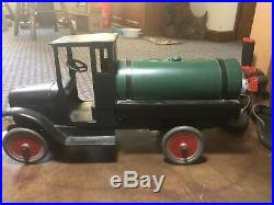 Antique 1920s Buddy L Tanker Truck Very Rare Large