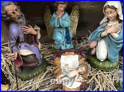 Antique Fontanini Nativity Set 14 Piece Italy 12 Large Scale Very Rare Nwot