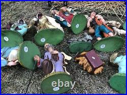 Antique Fontanini Nativity Set 14 Piece Italy 12 Large Scale Very Rare Nwot