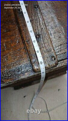 Antique Large Chinese Rustic Wood Grain Basket Bucket? Very Rare