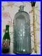 Antique_Poison_Bottle_Aqua_Blue_Large_14_5_Very_Rare_Ribbed_Vintage_Excellent_01_ys