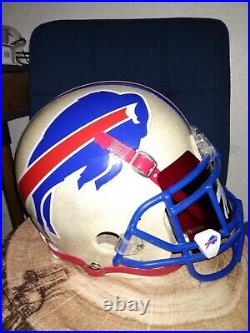 Authentic Buffalo Bills Helmet Very Rare large Size