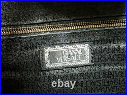Authentic, Very Chic Rare Vintage Versace Large Hand Bag